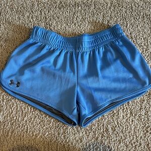 Under Armour Women's Athletic Blue Shorts